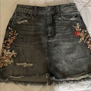 Size 25 Abercrombie jean skirt